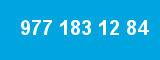 977 183 12 84